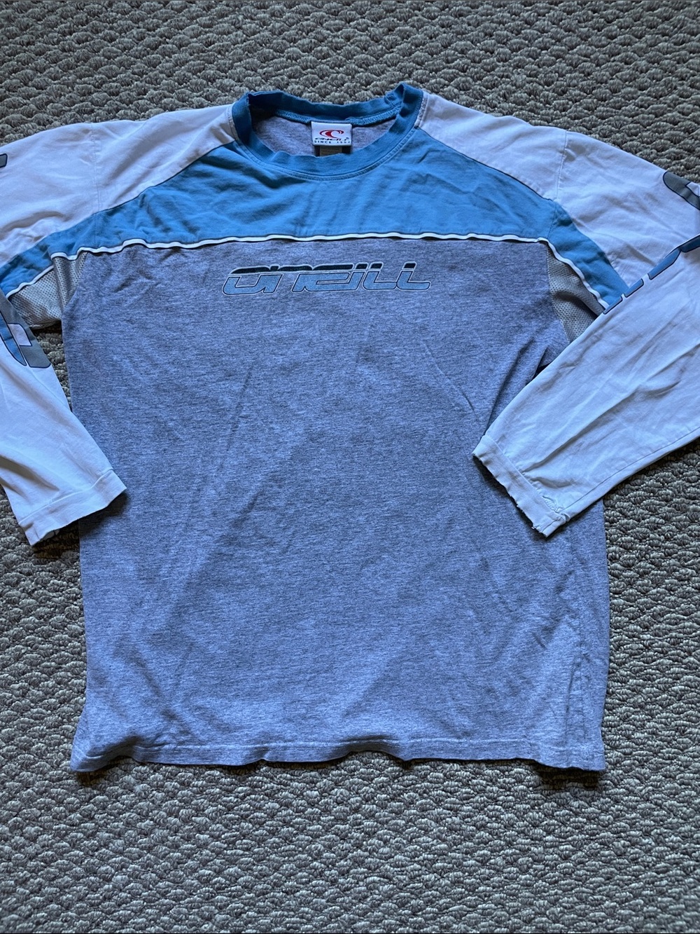 Vintage O’Neil distressed long sleeve shirt